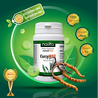 Thực phẩm bảo vệ sức khỏe NAVITA - CorsyMAX 10X - Đông trùng Hạ thảo Liều cao