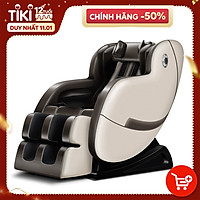 Ghế Massage QUEEN CROWN 3D T1-9 Chất Lượng Cao - Máy Massage Toàn Thân Tích Hợp Nhiệt - Quà Tặng Ý Nghĩa Cho Người Thân