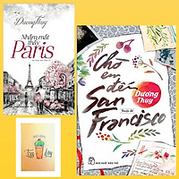 Combo Chờ Em Đến San Francisco và Nhắm Mắt Thấy Paris ( Tặng Kèm Sổ Tay Xương Rồng)</span