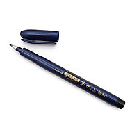 Bút viết chữ calligraphy Zebra Disposable Brush Pen - Extra Fine (Ngòi nét nhỏ)