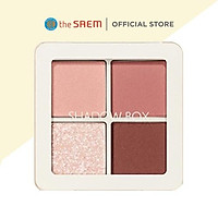Bảng Phấn Mắt 4 Ô the SAEM Saemmul Shadow Box 3.6g