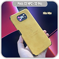 Ốp lưng cho Xiaomi Poco X3 NFC - X3 Pro da hươu 4 góc chống sốc