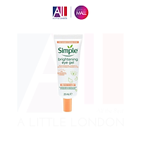 Kem mắt Simple Protect 'N' Glow Brightening Eye Gel 25ml