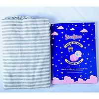Quấn ngủ chũn KooKoo đóng hộp cao cấp - Giúp bé ngủ ngon, sâu giấc, chống giật mình - Vải cotton co giãn 4 chiều, mềm mại thoáng mát - Phù hợp cho trẻ sơ sinh dưới 4 tháng tuổi