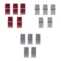 15 Pack Soundcraft Straight Sliding Potentiometer Caps Replacement Accessory