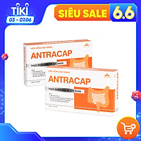 Combo 2 Hộp Thực Phẩm Bảo Vệ Sức Khỏe Viêm Đại Tràng Antracap, Viên Uống Đại Tràng Antracap