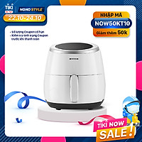 Nồi Chiên Không Dầu BIYI AF25A (6,4L) - Hàng Chính Hãng