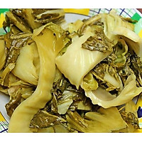 Dưa chua nấu canh, rang cơm…