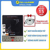 Bếp từ Sunhouse SHD 6152 - Hàng chính hãng