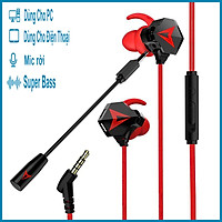 Tai nghe gaming có mic G901 dùng được cho điện thoại và máy tính + Tặng đế xem phim cho điện thoại