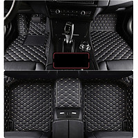 Thảm Lót Sàn Xe Hyundai TUCSON, Thảm 5D mẫu da cao cấp, Chuẩn Phom, Đa Dạng Mẫu Mã