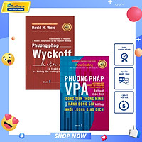 Combo Phương Pháp VPA + Phương Pháp Wyckoff Hiện Đại (Bộ 2 Cuốn)