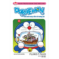 Sách - Doraemon Truyện Ngắn - Tập 45