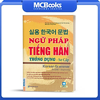 Ngữ Pháp Tiếng Hàn Thông Dụng - Sơ Cấp