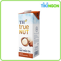 Hộp Sữa Hạt Mắc Ca TH True Nut 1L
