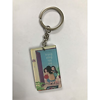 Trong Vòng Tay Mẹ - Móc Khoá Bìa Sách