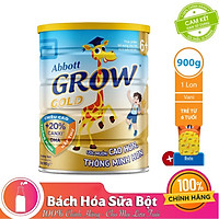 Sữa Bột Abbott Grow Gold 6+ (900g) - Tặng Balo Hươu
