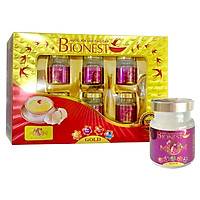 Hộp Yến sào Bionest Mum cao cấp cho mẹ bầu 6 lọ - hộp quà tặng