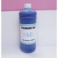 Mực dầu - mực Pigment UV dùng cho máy in phun màu Epson - Mực in Epson Loại 1 lít