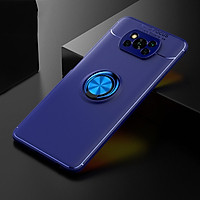 Ốp lưng cho Xiaomi Poco X3 NFC chống sốc iRing Auto Focus - Hàng nhập khẩu
