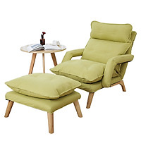 GHẾ SOFA THƯ GIÃN - GHẾ LƯỜI TỰA LƯNG GẤP PHONG CÁCH BẮC ÂU NGỒI ĐỌC SÁCH, XEM TIVI ĐẶT BAN CÔNG, PHÒNG NGỦ, PHÒNG KHÁCH -HÀNG CHÍNH HÃNG