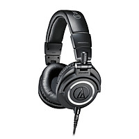 Tai nghe kiểm âm Audio-Technica ATH M50x chuyên nghiệp hiện đại - Hàng chính hãng