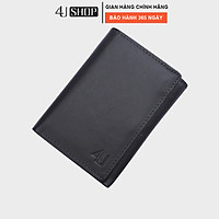 Ví Đứng Gấp 3 Da Bò Đẳng Cấp FB238