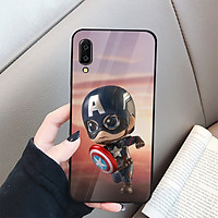 Ốp kính cường lực cho điện thoại Samsung Galaxy A50 - Captain MS ABJ010