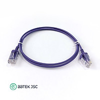 Hàng Chính Hãng - Dây nhảy (Mini patch cord) Telegaertner Cat.6 UTP AWG30/7 LSZH/PVC