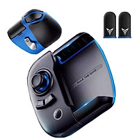 Combo Tay Cầm Chơi Game Flydigi WASP 2 PRO + Găng tay Feelers 2 Chơi Game PUBG , ROS, Free Fire Và Các Game FPS, Chơi Game Trên IOS Và Androi Không Sợ Band Acc - Hàng Nhập Khẩu