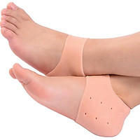 Bộ 3 đôi lót Silicon bảo vệ gót chân và chống nứt gót chân - Màu sắc ngẫu nhiên