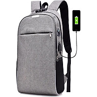 Balo thời trang nam nữ có mã khóa chống trộm và cổng USB Balo 4.0