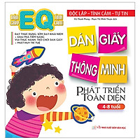 Dán Giấy Eq Tình Cảm : Độc Lập – Tình Cảm – Tự Tin