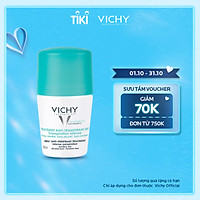 Lăn khử mùi và giúp khô thoáng vùng da dưới cánh tay 48h Vichy 50ml