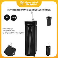 Máy Lọc Nước R.O 9 Lõi Sunhouse SHA8879K - Hàng Chính Hãng