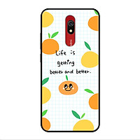 Ốp lưng dành cho điện thoại Xiaomi Redmi 8A viền silicon dẻo TPU hình Phong Cách Độc Lạ - Hàng chính hãng
