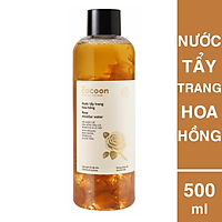 Nước Tấy Trang Hoa Hồng Cocoon 500ml