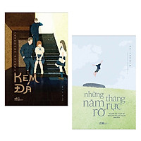 Combo Tiểu Thuyết Lãng Mạn: Kem Đá + Những Năm Tháng Rực Rỡ (Tặng kèm Bookmark Happy Life