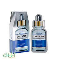 Mặt nạ tinh chất Nature Beauty Collagen màu xanh Hàn Quốc (10 miếng)