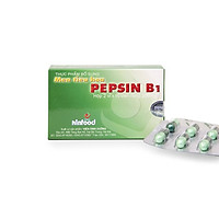 Men tiêu hóa Pepsin B1- Giảm nhanh chướng bụng đầy hơi, thích hợp người bị đại tràng- Viện dinh dưỡng quốc gia- Ninfood