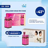 Nước uống bảo vệ sắc đẹp & sức khỏe Menard Collagen Nội Sinh (10 chai x 30ml)