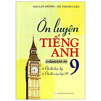 Ôn Luyện Tiếng Anh Lớp 9 (Không Đáp Án)