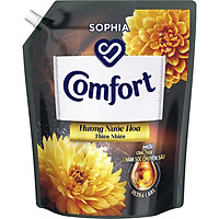 Nước Xả Làm Mềm Vải Comfort Giữ Màu & Bền Vải Sophia Hương Nước Hoa Thiên Nhiên 3.8L