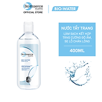 Nước tẩy trang Bio essence Micellar Water Sensitive PH cho da nhạy cảm chai 400ml