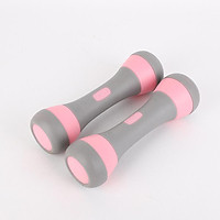 2pcs Household Women Dumbbell Anti-slip Yoga Training Dumbbell Fitness Exercise Tool Set