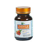 Thực phẩm chức năng Nano curcumin Oic dạng dung dịch Liquid Nano Curcumin OIC (LNCO) 50ml