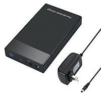 Vỏ ổ cứng HD SSD Bên ngoài 6Gbps USB 3.0 sang SATA III 2.5Inch 3.5Inch cho Máy tính để bàn 2,5 "3,5" Cứng cho máy tính xách tay