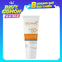 Kem chống nắng Decumar Advaced Sunblock hoàn toàn mới