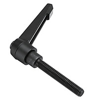 M8 Clamping Lever Zinc Alloy 20-60 mm Thread Length Clamping Handle Adjustable Locking Screw Knob-M8*63*50