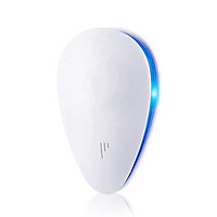 Loskii BR-04 2018 Enhanced Ultrasonic Plug-in LED Anti Mosquito Pest Insect Killer Repeller --- EU PLUG